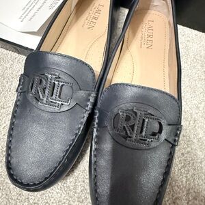 Ralph Lauren new leather moccasins